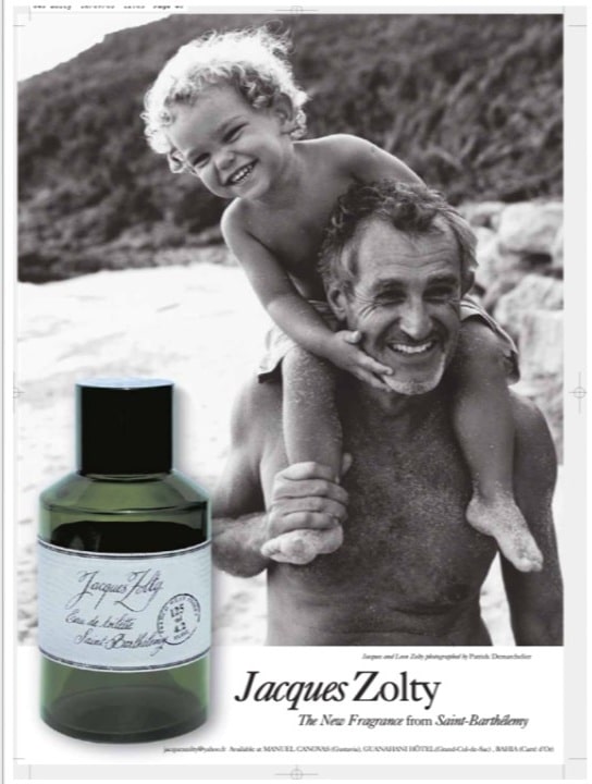 Jacques Zolty pour Homme